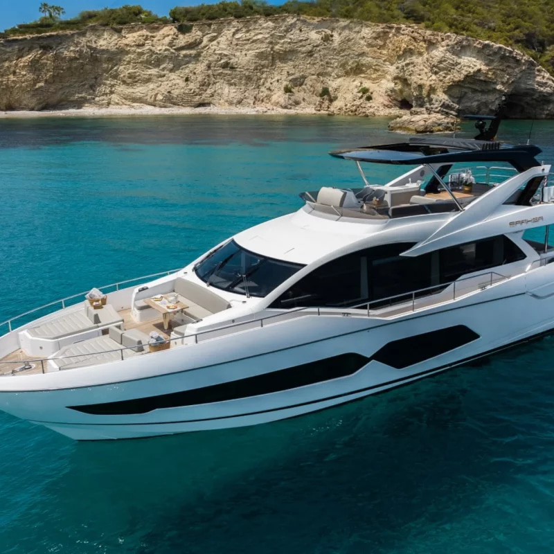 2021 Sunseeker 76 en alquiler (photo 1)