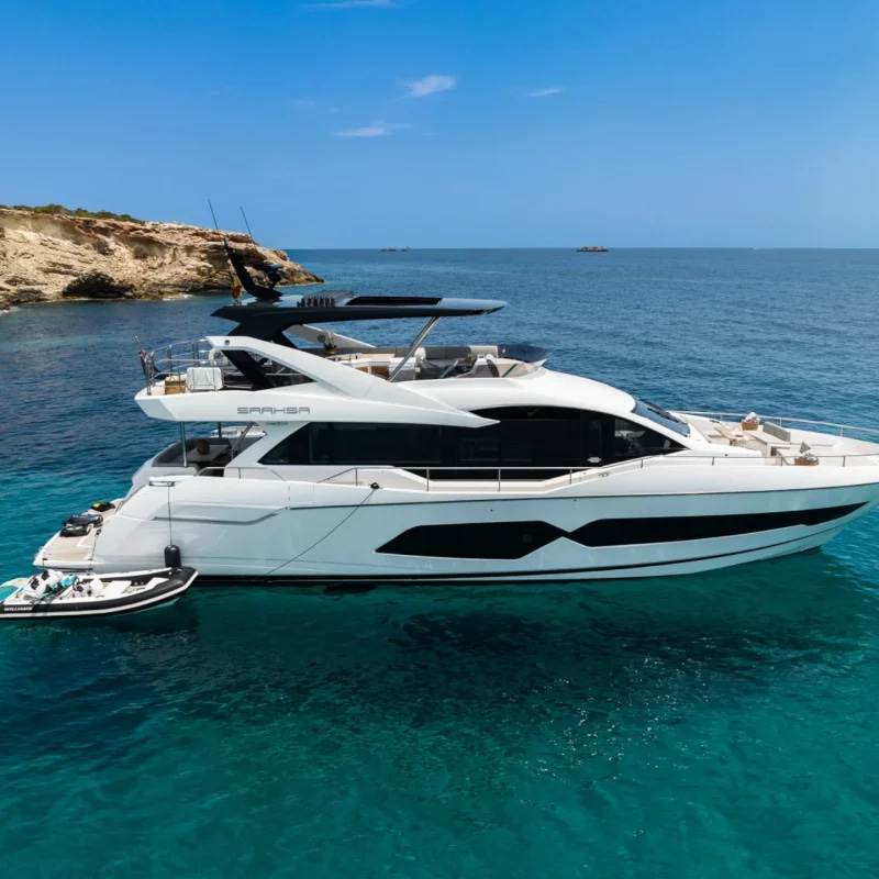 2021 Sunseeker 76 en alquiler (photo 2)