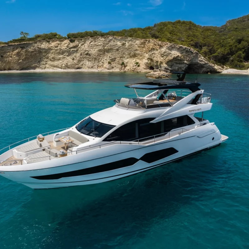 2021 Sunseeker 76 en alquiler (photo 3)