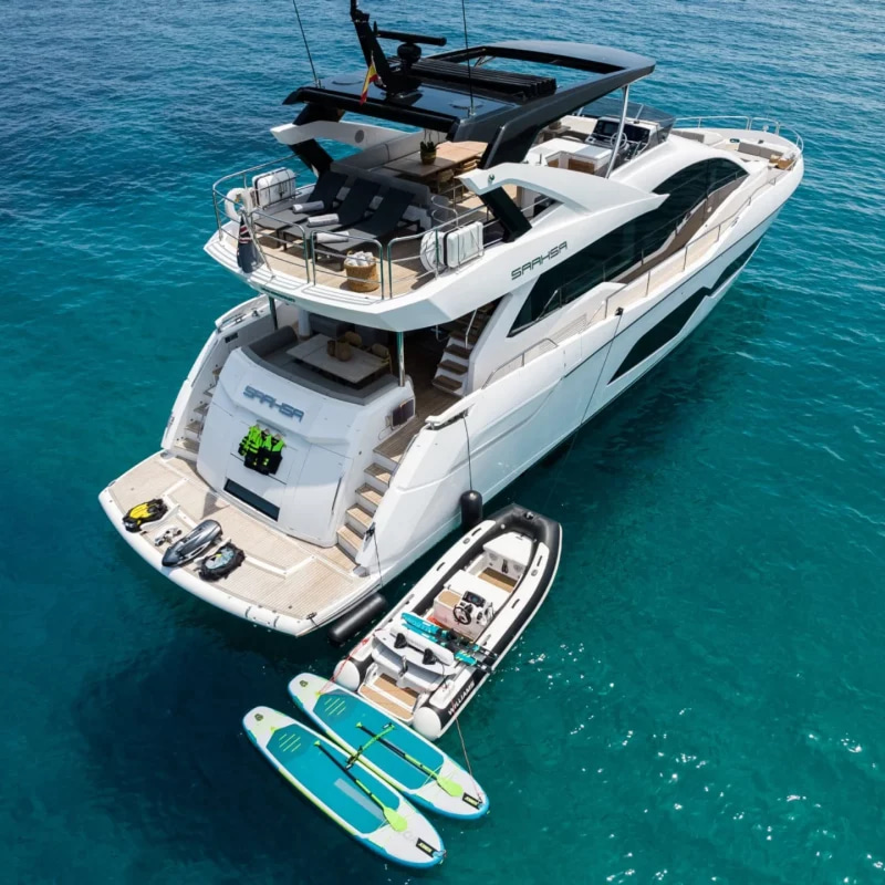 2021 Sunseeker 76 en alquiler (photo 4)