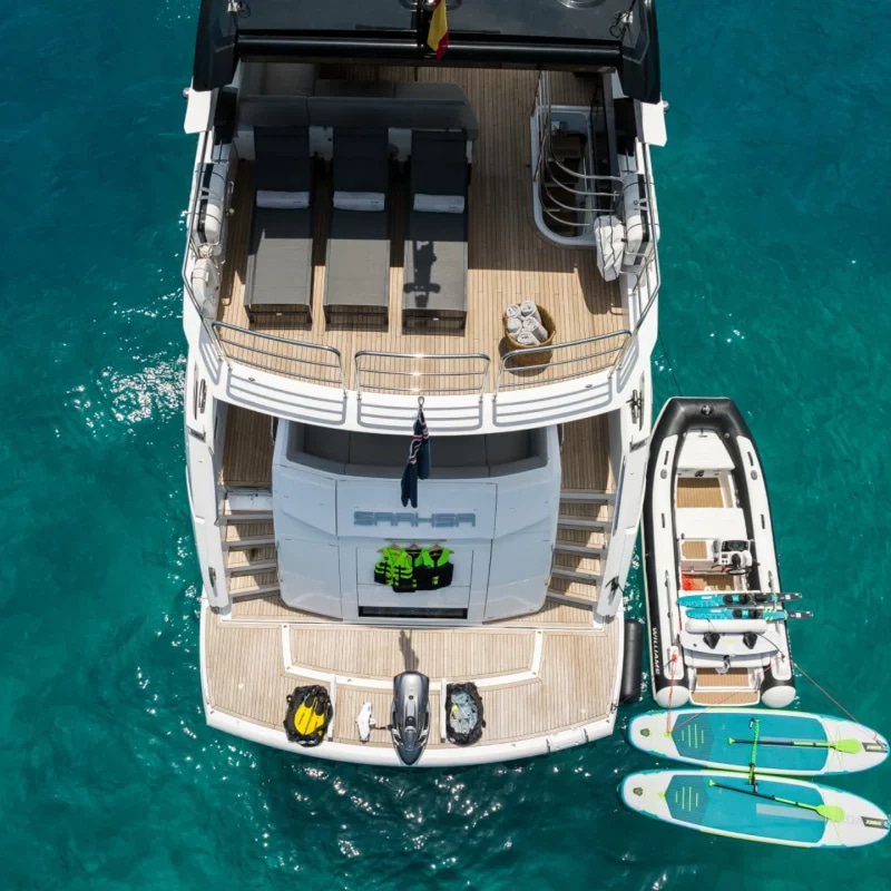 2021 Sunseeker 76 en alquiler (photo 7)