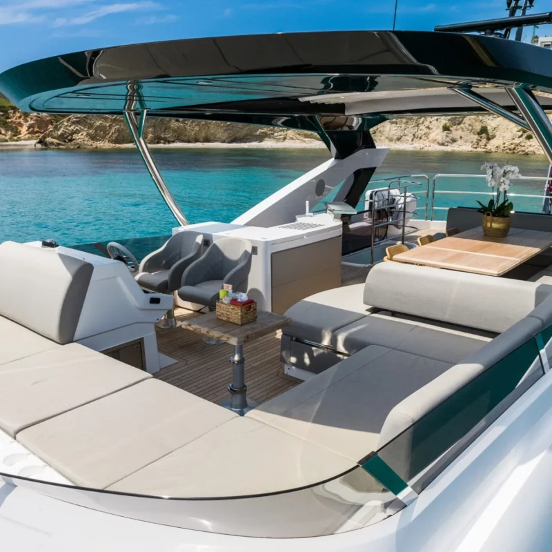 2021 Sunseeker 76 en alquiler (photo 9)