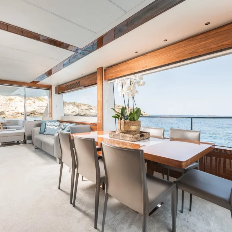 2021 Sunseeker 76 en alquiler (photo 12)