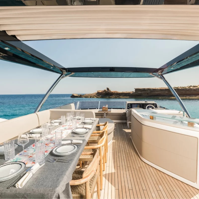 2021 Sunseeker 76 en alquiler (photo 13)
