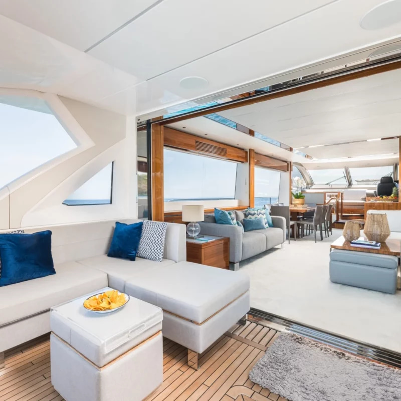 2021 Sunseeker 76 en alquiler (photo 14)
