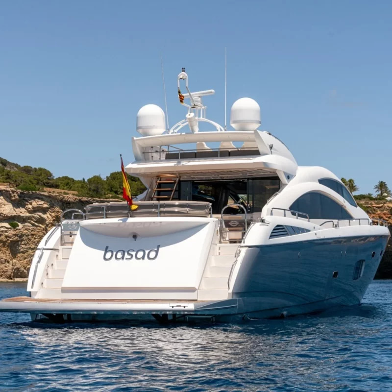 2009 Sunseeker Predator 84 na czarter (photo 2)