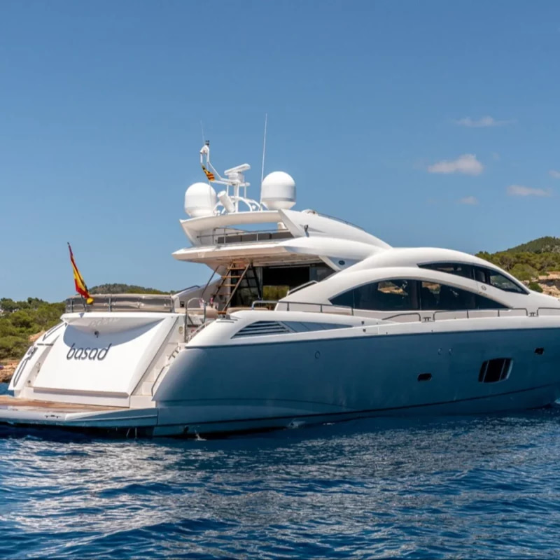 2009 Sunseeker Predator 84 na czarter (photo 3)