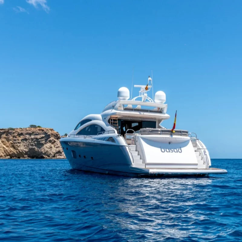 2009 Sunseeker Predator 84 na czarter (photo 5)