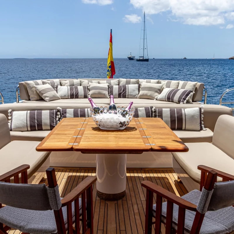 2009 Sunseeker Predator 84 na czarter (photo 14)