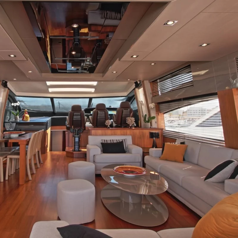 2009 Sunseeker Predator 84 na czarter (photo 26)