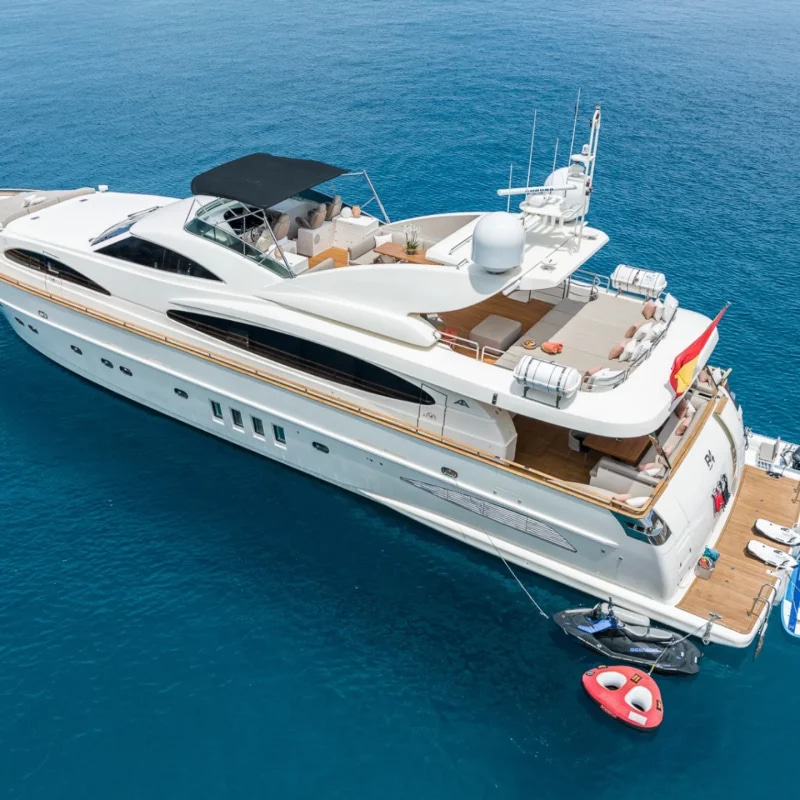 2005 Astondoa 102 GLX zu chartern (photo 1)