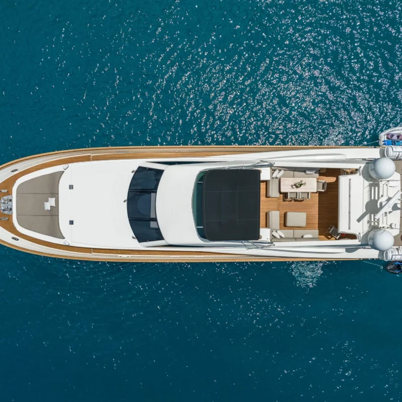 2005 Astondoa 102 GLX zu chartern (photo 2)