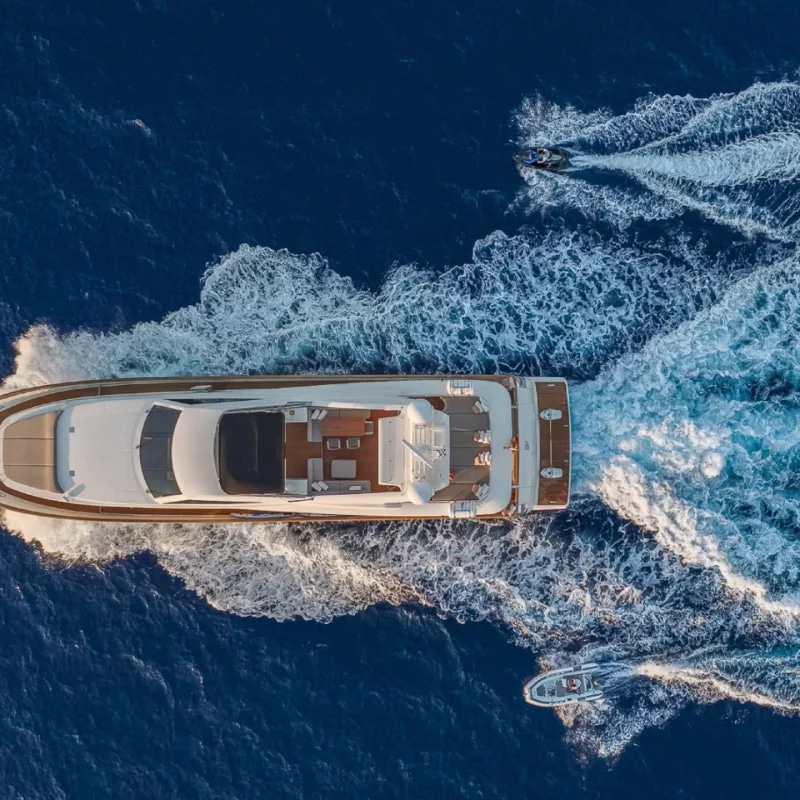 2005 Astondoa 102 GLX zu chartern (photo 3)