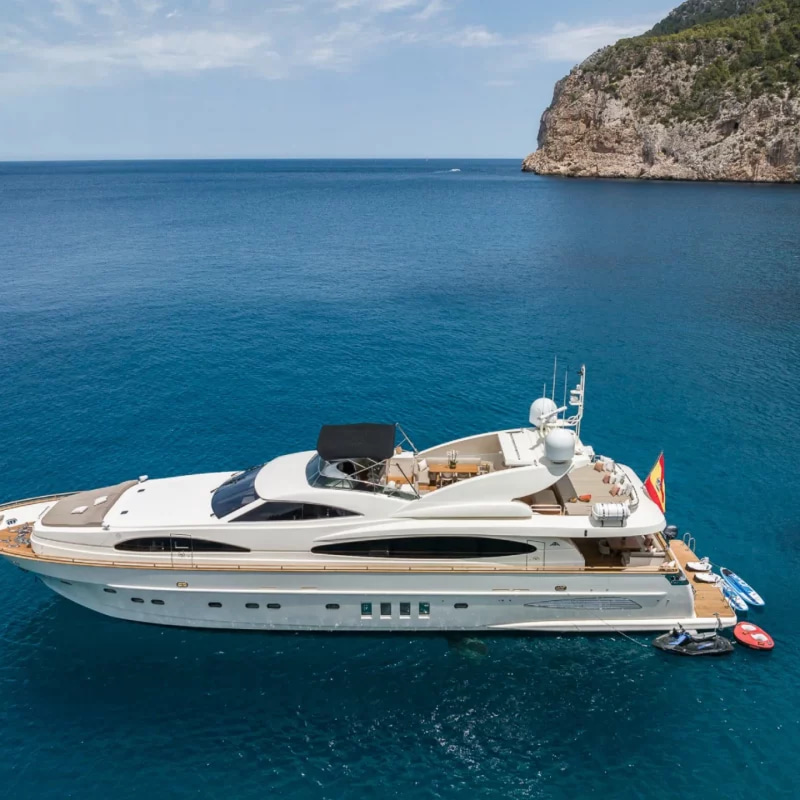2005 Astondoa 102 GLX zu chartern (photo 4)