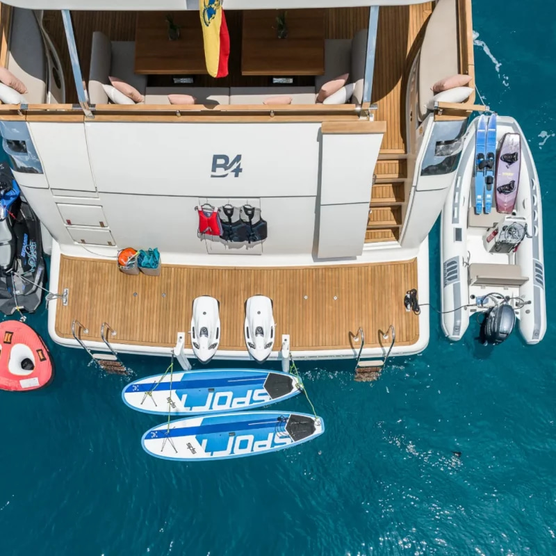2005 Astondoa 102 GLX zu chartern (photo 5)