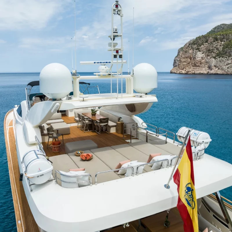 2005 Astondoa 102 GLX zu chartern (photo 6)