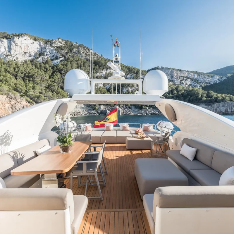 2005 Astondoa 102 GLX zu chartern (photo 7)
