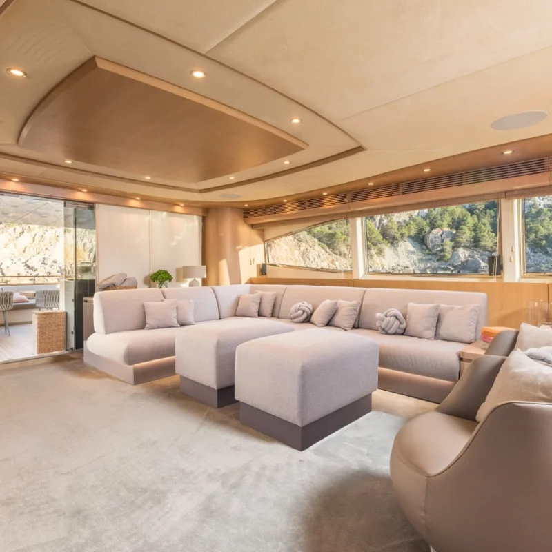 2005 Astondoa 102 GLX zu chartern (photo 12)