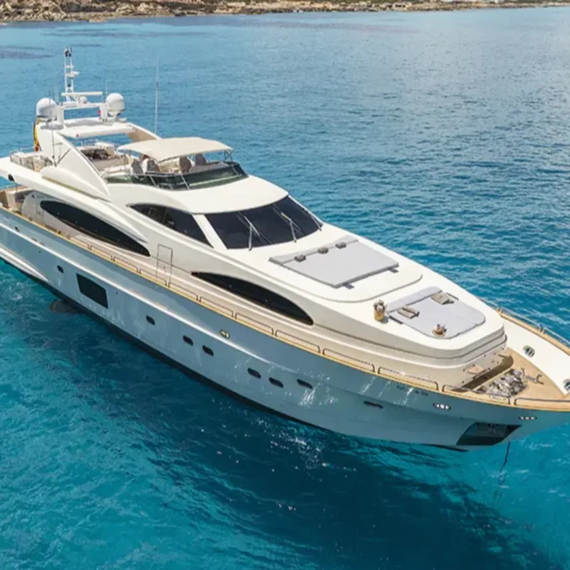 2007 Astondoa 102 GLX en alquiler (photo 1)