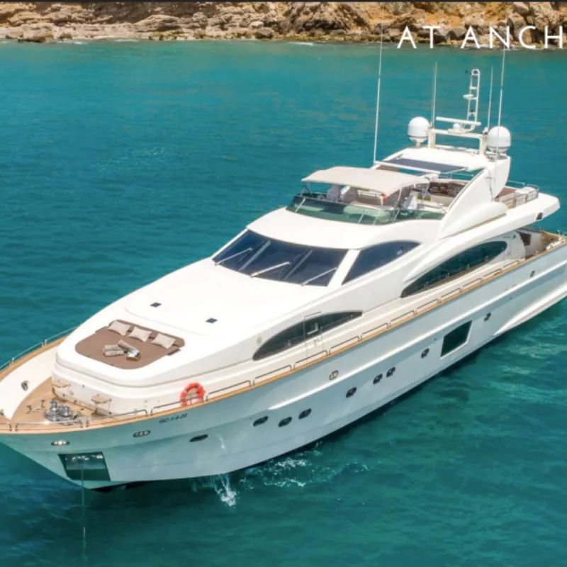 2007 Astondoa 102 GLX en alquiler (photo 4)