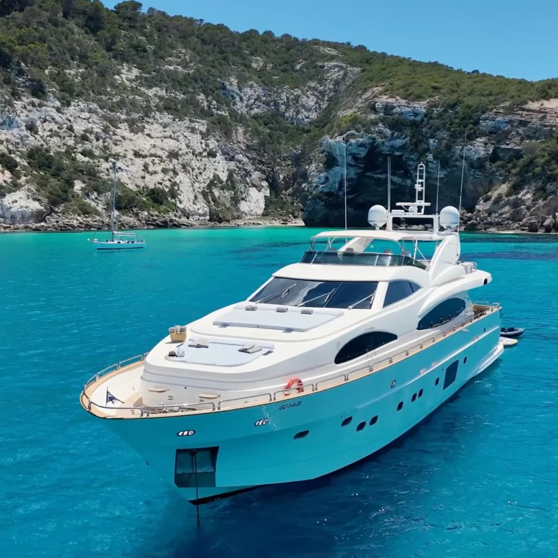2007 Astondoa 102 GLX en alquiler (photo 5)