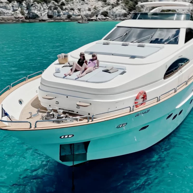 2007 Astondoa 102 GLX en alquiler (photo 8)