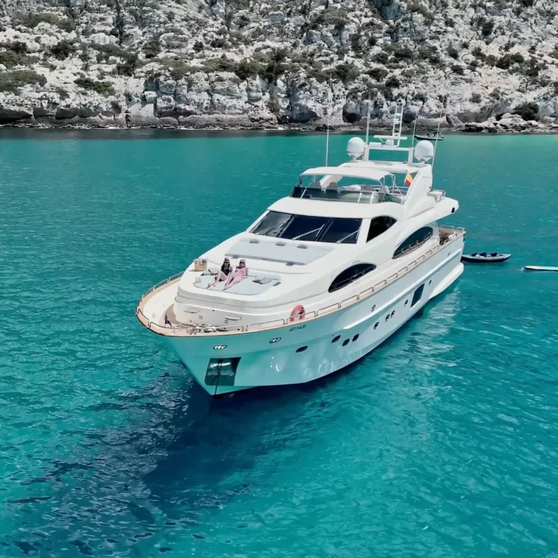 2007 Astondoa 102 GLX en alquiler (photo 9)