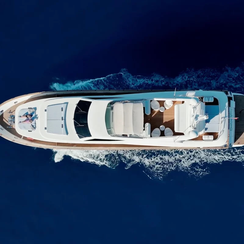 2007 Astondoa 102 GLX en alquiler (photo 11)