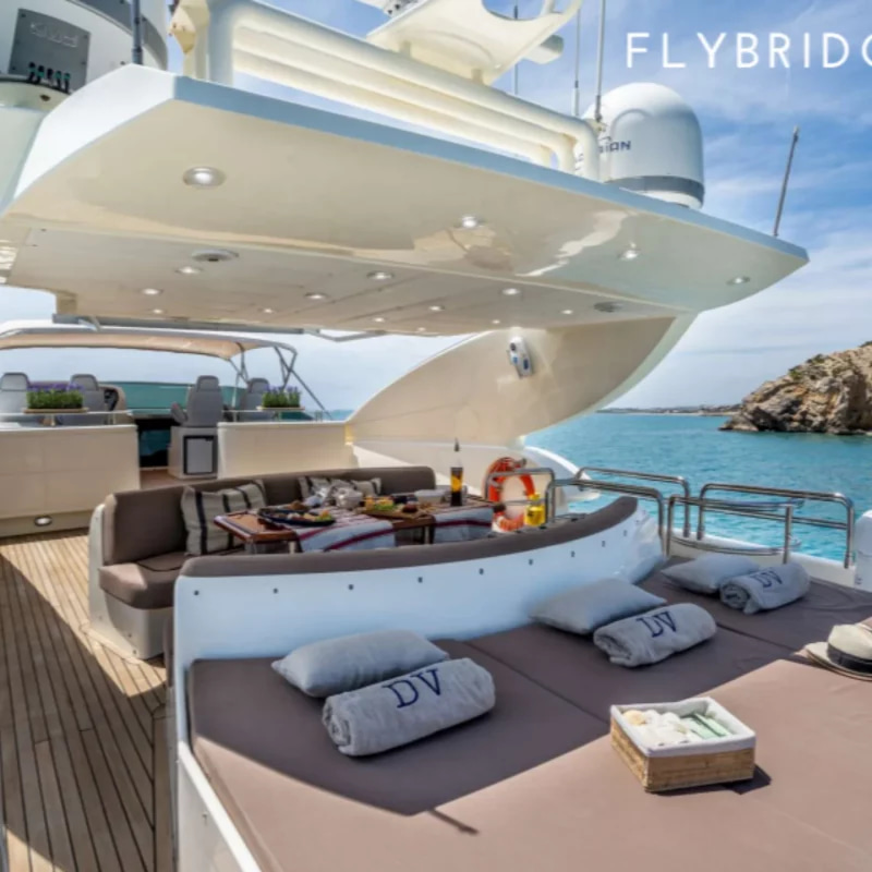 2007 Astondoa 102 GLX en alquiler (photo 20)