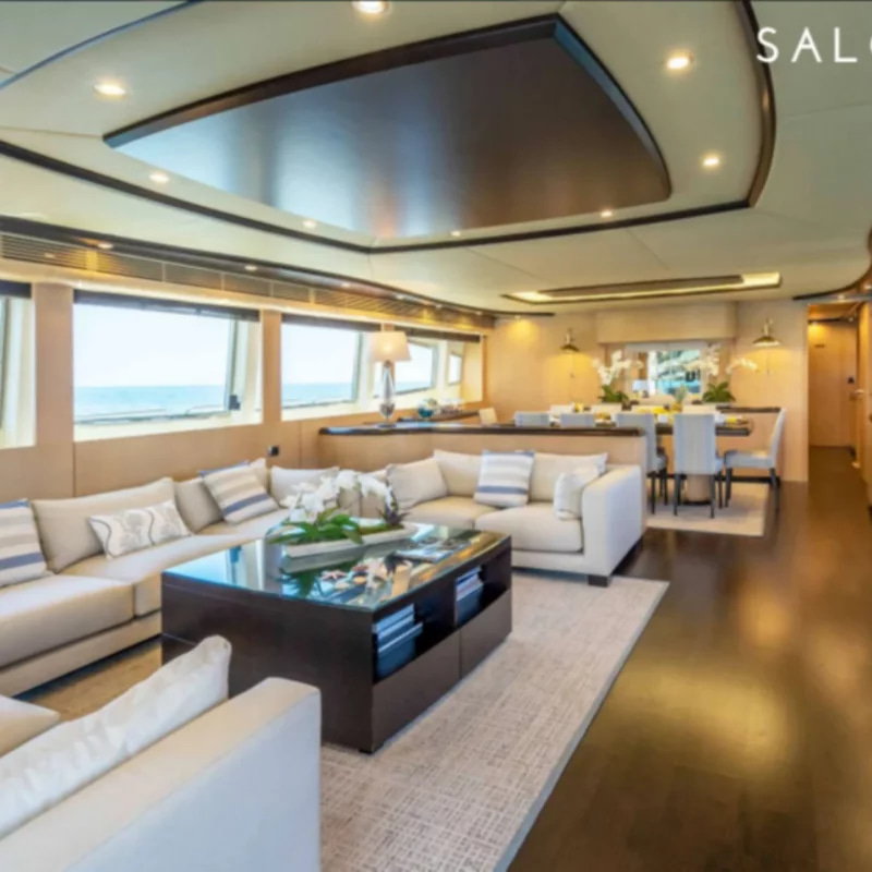 2007 Astondoa 102 GLX en alquiler (photo 23)