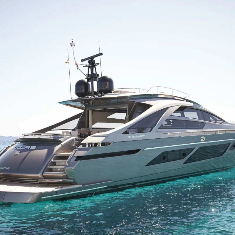 2019 Pershing 9X à louer (photo 2)