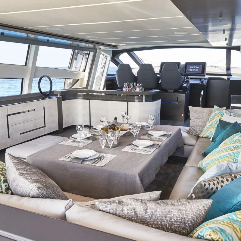 2019 Pershing 9X à louer (photo 9)