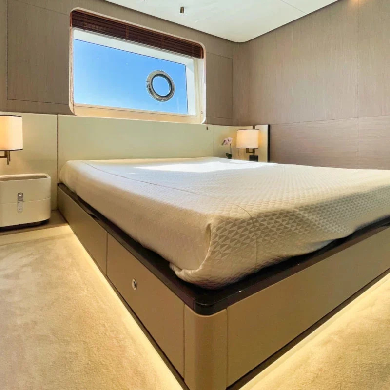 2019 Azimut Grande 27M te huur (photo 2)