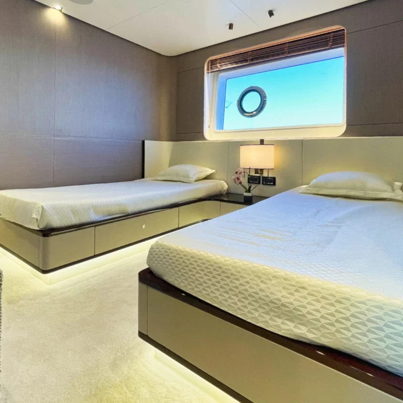 2019 Azimut Grande 27M te huur (photo 3)