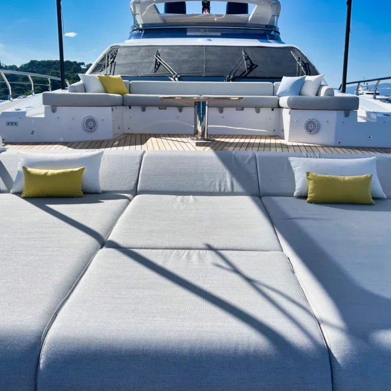 2019 Azimut Grande 27M te huur (photo 5)