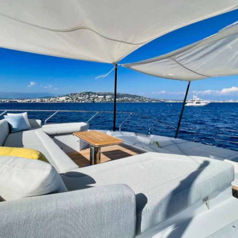 2019 Azimut Grande 27M te huur (photo 6)