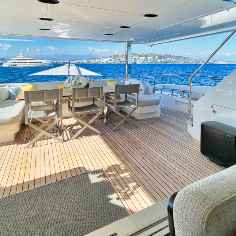 2019 Azimut Grande 27M te huur (photo 7)