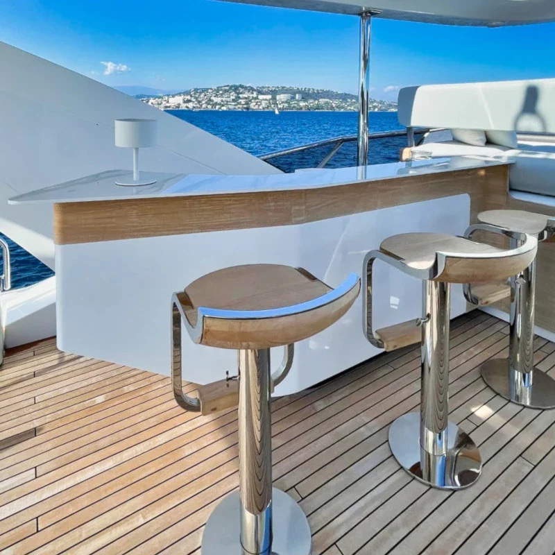 2019 Azimut Grande 27M te huur (photo 8)