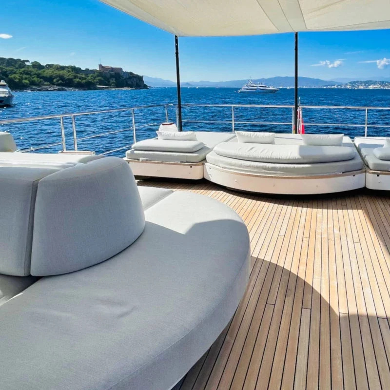 2019 Azimut Grande 27M te huur (photo 10)