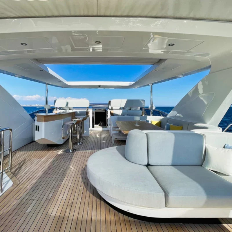 2019 Azimut Grande 27M te huur (photo 11)