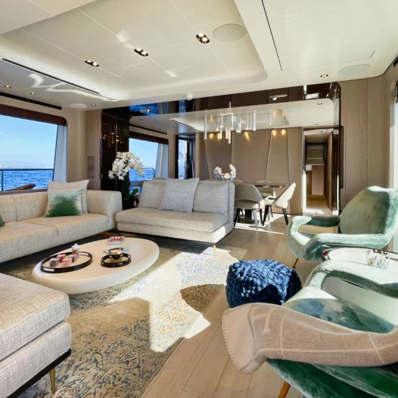 2019 Azimut Grande 27M te huur (photo 12)