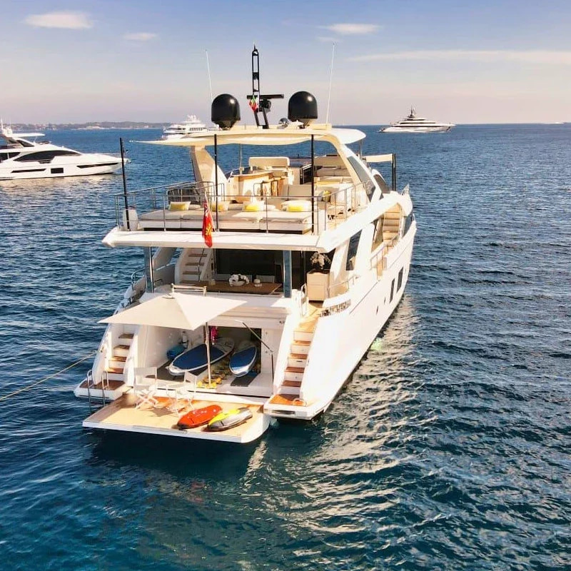 2019 Azimut Grande 27M te huur (photo 1)