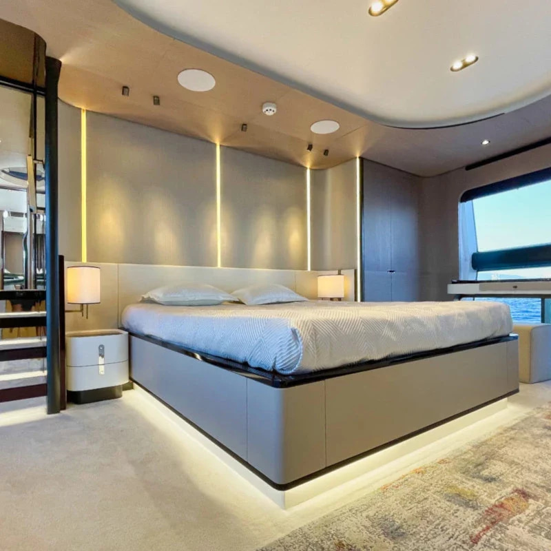 2019 Azimut Grande 27M te huur (photo 13)