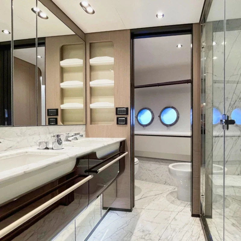 2019 Azimut Grande 27M te huur (photo 14)