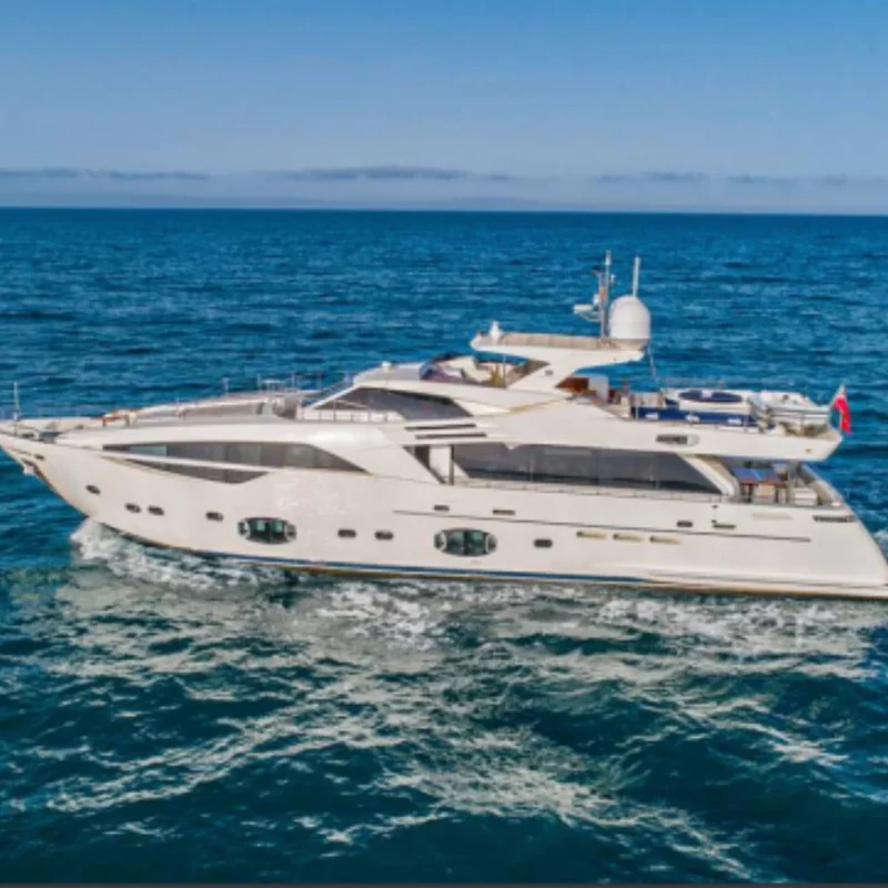 2012 Ferretti Custom Line 100 na czarter (photo 3)