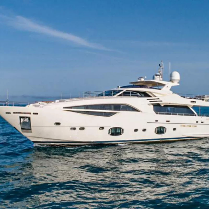 2012 Ferretti Custom Line 100 na czarter (photo 4)