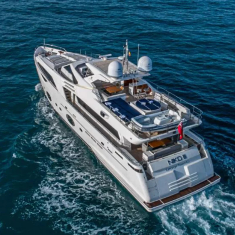 2012 Ferretti Custom Line 100 na czarter (photo 8)