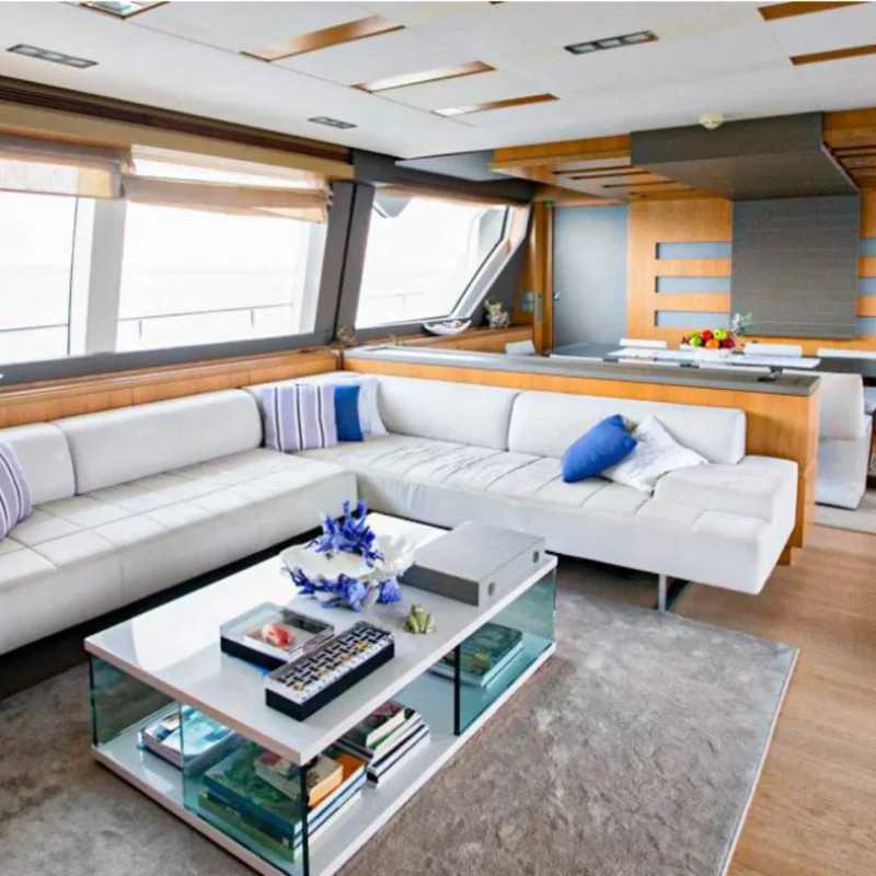 2012 Ferretti Custom Line 100 na czarter (photo 17)