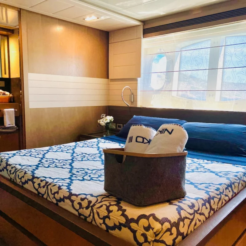 2012 Ferretti Custom Line 100 na czarter (photo 51)