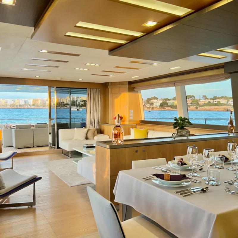 2012 Ferretti Custom Line 100 na czarter (photo 58)